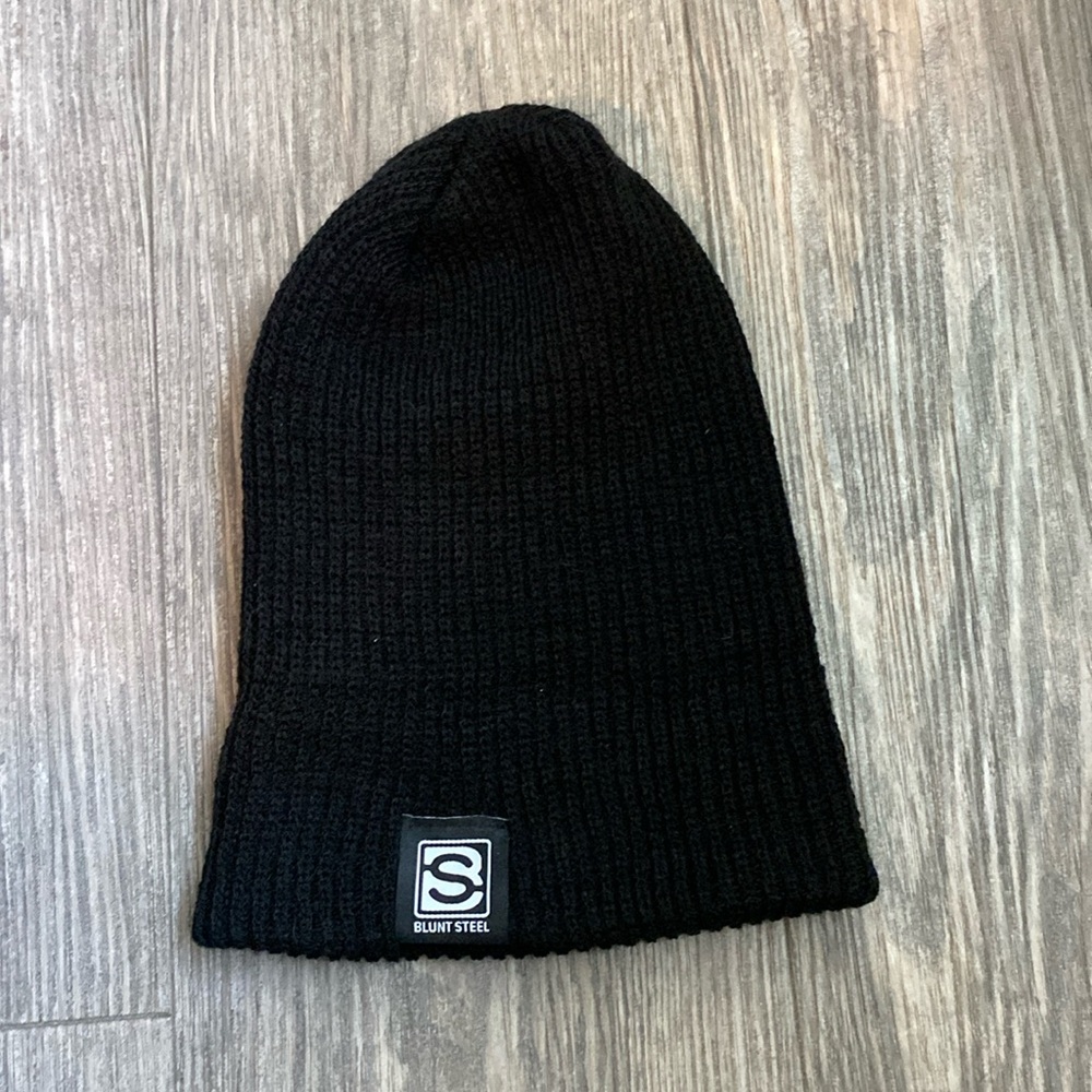 Blunt Steel beanie